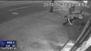 Deep Ellum assault caught on camera