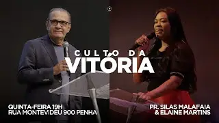 Culto da Vitória | Pr Silas Malafaia e Elaine Martins | ATITUDES PARA VOCÊ ROMPER NA VIDA | 07/04/22