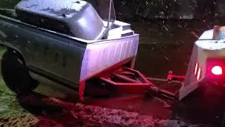 Hitch Pin failed.    Trailer came unhooked.