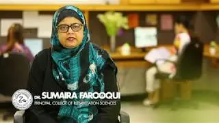 College of Rehabilitation Sciences, Ziauddin University