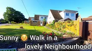 [UK] 🇬🇧 Lovely Neighbourhood Walk in Hassocks Town