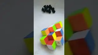 rip my brothers rubiks cube