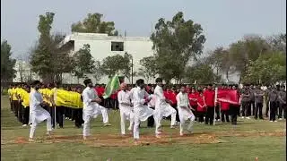 Bhangra in AIPBS sports meet 2025