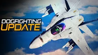 Huge New Updates To DCS AI Dogfighting Capabilities | Digital Combat Simulator | DCS |