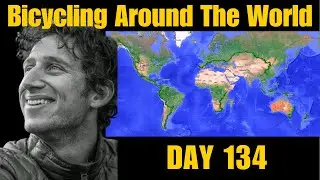 DAY 134 | Russia | How To Move The Stars | A bicycle ride around the world