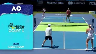 AO Pickleball Slam | Court 1 | Australian Open 2026