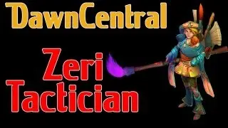 Dawngate Tactician: Zeri