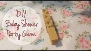 DIY Baby Shower Party Game | Don&rsquo;t Say Baby