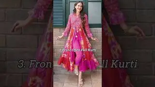 Top 5 Aesthetic Kurti's Names #shorts #fashion #kurti