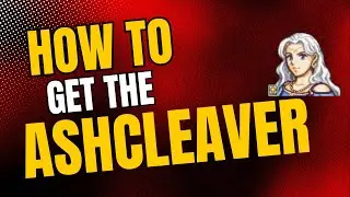 How To Get The Ashcleaver | Lunatic Mode | Andaron Saga