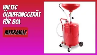 BEWERTUNG (2026): Wiltec Ölauffanggerät für 80l. Infos