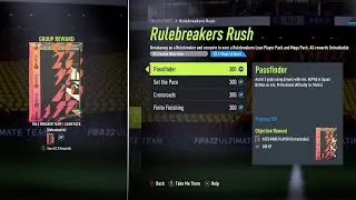 HOW TO COMPLETE RULEBREAKERS RUSH OBJECTIVE EASY! 🔥 FIFA 22 ULTIMATE TEAM