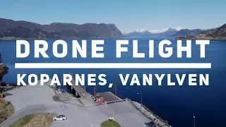 Drone flight Koparnes, Vanylven, M&oslash;re og Romsdal #drone