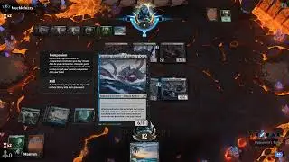 MTG Arena: Quick Draft Ikoria - Sultai Mutate