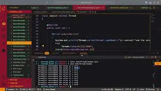 Java Thread sleep method on multiple thread