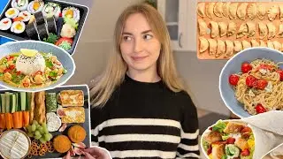 what I eat in a week🍝