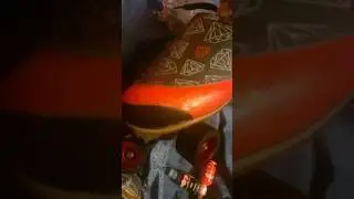 😳Fixing these very rare patent leather skates (Diamond Walker Skates) #Tutorial #HowTo #Fix #Repair