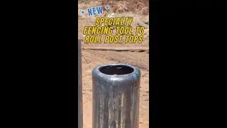 NEW Domed Tool Specialty Fencing Tool for NB Pipe