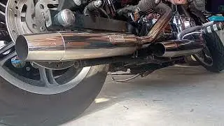 2001FXDL.サンダンスボマー.FCRキャブ.ツインテック　低音実験