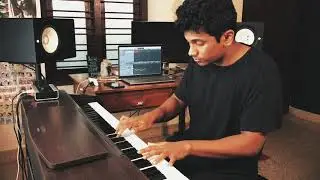 Tum Se Hi | Jab We Met | Day 10 | 100 Day Piano Challenge | Manoj Abraham