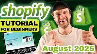 Tutorial de Shopify | Gu&iacute;a oficial de Shopify para principiantes (2025)