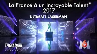 Antoine - ULTIMATE LASERMAN - La France &agrave; un Incroyable Talent 2017
