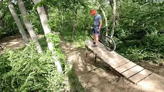 St Joseph's River Bluff Trails: Mountain Biking Adventure