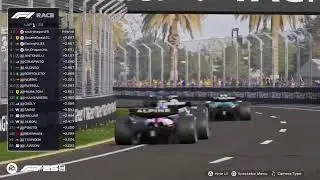 F1 25 Apex warriors Racing League Race