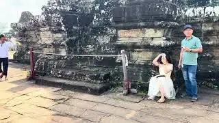 ប្រាសាទប្រែរូប, ភូមិព្រះដាក់, ប្រាសាទបន្ទាយស្រី - Pre Rup, Phum Preah Dak, Banteay Srei Temple