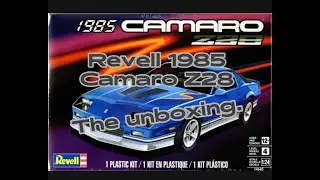 Мой следующий проект — Revell Camaro Z28 1985 года. Что в коробке?