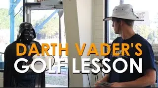 Darth Vader's Golf Lesson