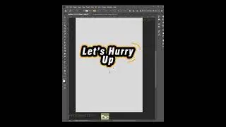 How to Create T-Shirt Text Logo Mockup in Photoshop | #photoshop