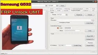 Samsung G532F/G/H/ Frp Bypass Google Account remove By UMT Dongle| 2021| Done By Azan Mobile