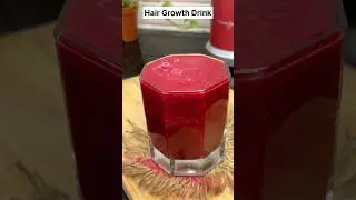 Drink This Juice for Fast Hair Growth  | #hairgrowth #hairgrowthdrink #shorts