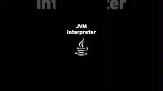 JVM interpreter #java #jvm