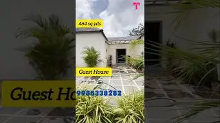 Guest House in Shamirpet | 464 Sq Yards | Near ORR | Land Price Offer #guesthouses #shamirpet