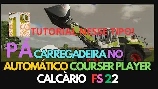 P&Agrave; CARREGADEIRA  CARREGANDO CALC&Aacute;RIO NO AUTOM&Aacute;TICO FS 22