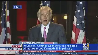 Sen. Ed Markey Defeats Rep. Joe Kennedy III In Democratic Primary