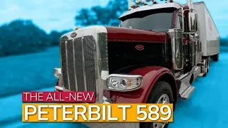 Peterbilt's new model 589; Test drive and walkaround