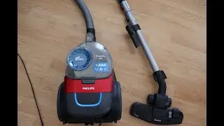 Philips PowerPro City Toz Torbasız Elektrikli Süpürge Kullanımı