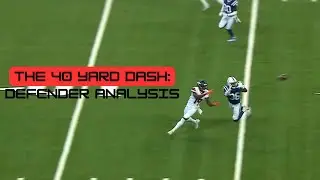 Speed Matters: How Defender 40 Times Impact Pass Defense
