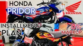 Honda Pridor Special 0% Markup Installment Plan For May 2024🤯