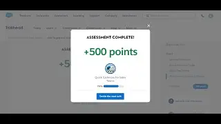 Add Targets and Adjust Step Timing | Quick Cadences for Sales Teams - Trailhead Salesforce #2024