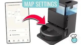 Настройки карты iRobot Roomba Plus 405
