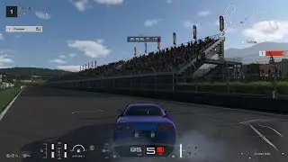 Corvette reverse entry drift!!