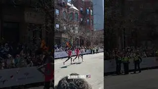 marathon Boston 2025 #shorts #marathon