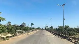 Laos ເມືອງບາປີແຂວງສາລະວັນ เมืองบาบี๋แขวงสารบัญ #เที่ยวลาวใต้