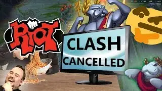 CLASH CANCELLED?!? SMALL INDIE COMPANY SPAGHETTI CODES CLASH TO FORCE US TO PLAY ARURF???
