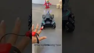 Control Toy Car from Your Hand | Hand controlled Car  Amazing Technology RC Gesture Control Car