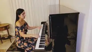 Don't Let Love Fade piano